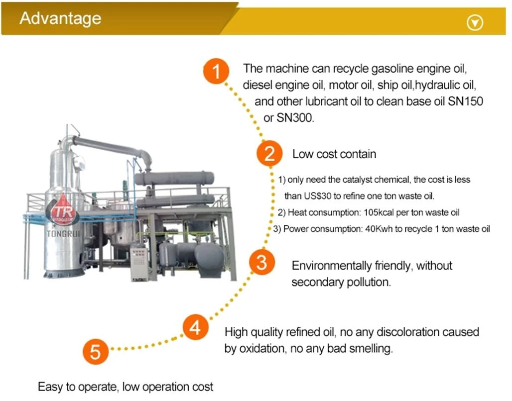 WASTE ENGINE OIL REFINERY PLANT WASTE ENGINE OIL REFINERY PLANT