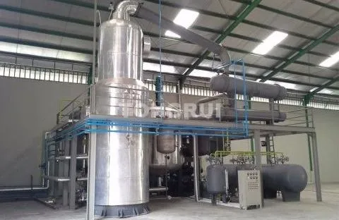 Oil Distillation Plant