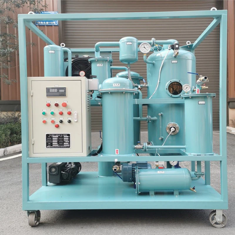 high viscosity  hydraulic oil filtration system