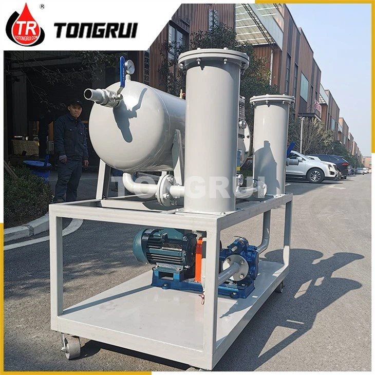 waste compressor oil filtration equipment