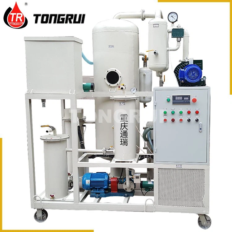 Augstas plūsmas ātruma hidrauliskās eļļas dehidratācijas mašīna