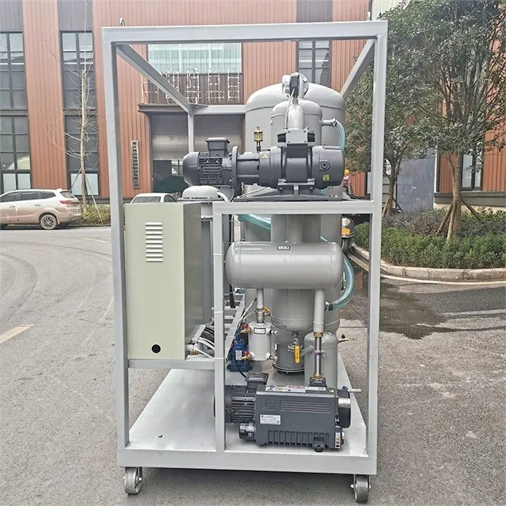 High Flow Rate Hydraulic Oil Dehydration Machine