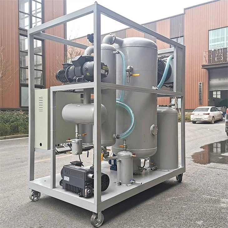 High Flow Rate Hydraulic Oil Dehydration Machine