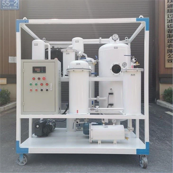 High Vacuum Hydraulic Oil Purification Machine