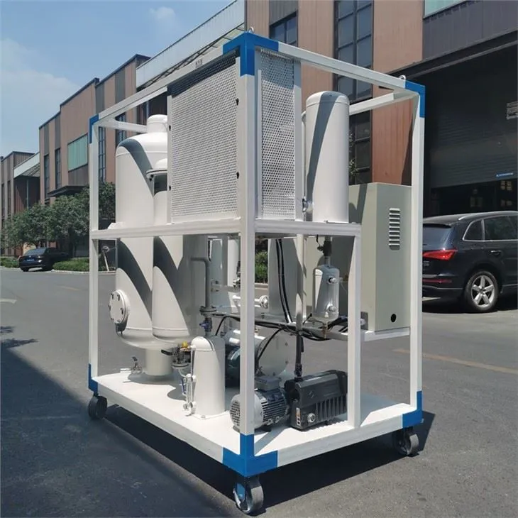 High Vacuum Hydraulic Oil Purification Machine