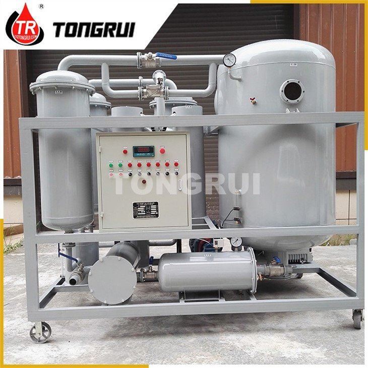 Augstas vakuuma eļļas attīrītājs