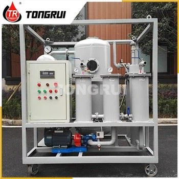 Augstas efektivitātes transformatoru eļļas attīrītājs