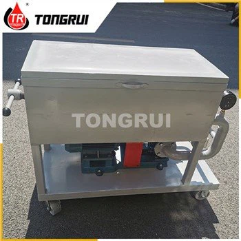 Pārnēsājama eļļas filtrēšana